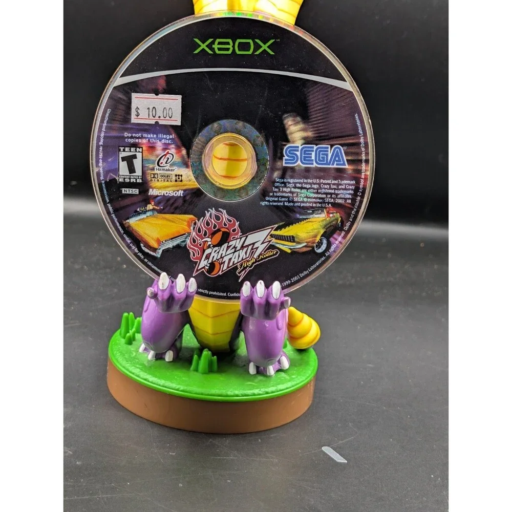 Crazy Taxi 3 High Roller Original Xbox Disc Only Sega